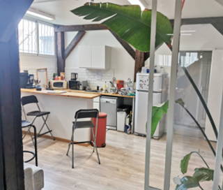 Bureau privé 33 m² 7 postes Coworking Rue Barbès Ivry-sur-Seine 94200 - photo 2